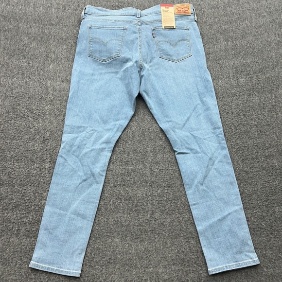 Levi's 311 Shaping Skinny Jeans Womens Size 33x30 16 Short Blue Light Wash - Picture 13 of 13
